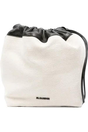 Jil Sander Sac porté épaule Dumpling en cuir