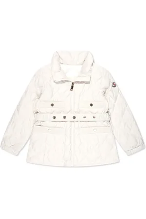 Moncler Veste matelassée à taille ceinturée