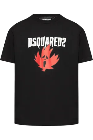Dsquared2 T-shirt en coton à logo imprimé