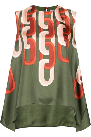 La DoubleJ Blouse San Carlo en soie