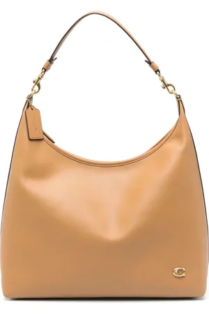 Coach Sac porté épaule en cuir