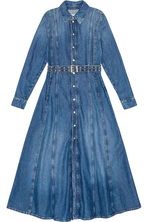 Ganni Robe longue en jean