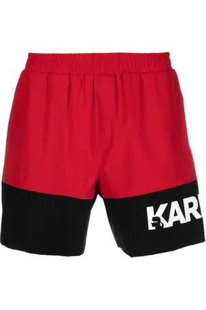 Karl Lagerfeld Short couleur block Med Board