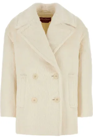 Max Mara Manteau Slam à boutonnière croisée