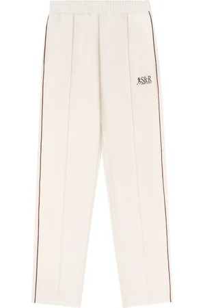 Sporty & Rich Pantalon de jogging Action à logo imprimé