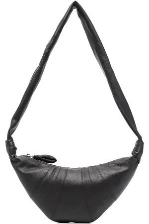 LEMAIRE Petit sac à bandoulière Croissant en cuir