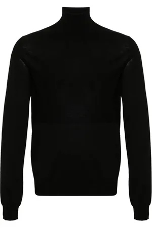 Jil Sander Pull en maille fine à col v