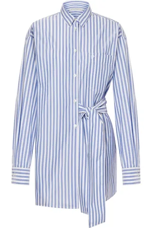 Serafini Robe-chemise à rayures