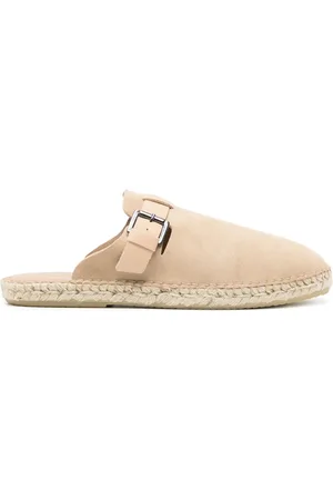 Frescobol Carioca Mules Valente en daim