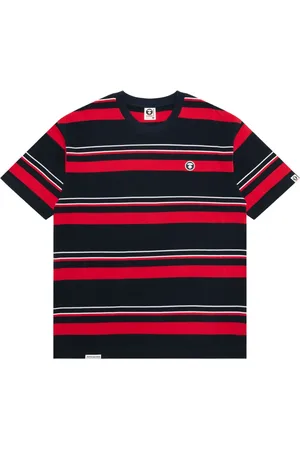 A Bathing Ape T-shirt à rayures