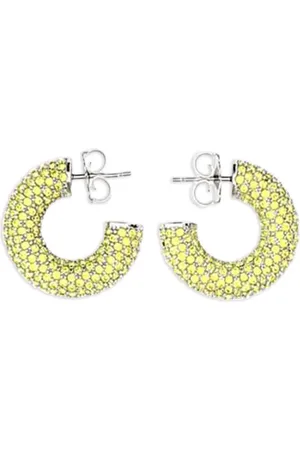 Amina Muaddi Mini boucles d