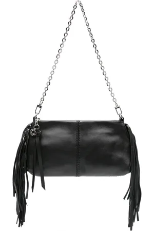 Maje Pochette Miss M en cuir