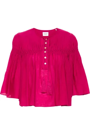 Marant Etoile Blouse plissée Axeliana