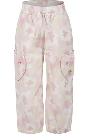 Pinko Pantalon à imprimé camouflage