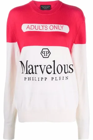 Philipp Plein Pull Marvelous en cachemire