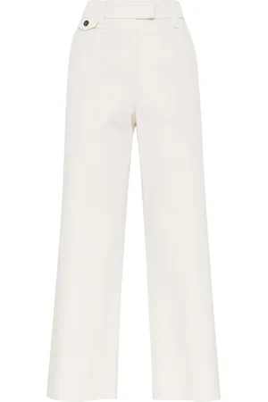 Brunello Cucinelli Pantalon chino à coupe courte