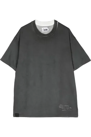 Izzue T-shirt à imprimé graphique