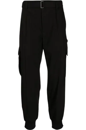 SONGZIO Pantalon de jogging à taille ceinturée