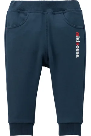 Miki House Pantalon de jogging à logo brodé