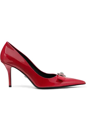VERSACE Escarpins Gianni Ribbon 85 mm