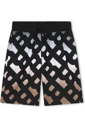 HUGO BOSS Short à logo imprimé
