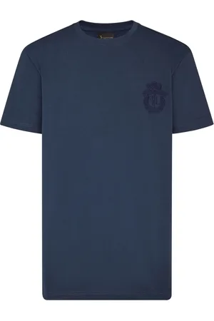 BILLIONAIRE T-shirt à logo brodé