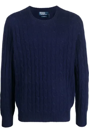 Ralph Lauren Pull en maille torsadée