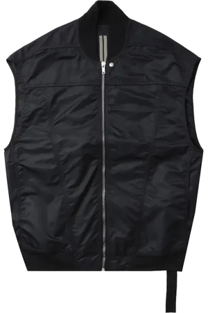 Rick Owens Gilet zippé Jumbo Flight