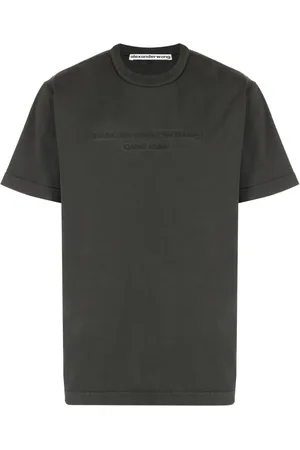 Alexander Wang Sweat à logo embossé