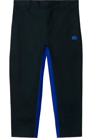 Burberry Pantalon chino à logo brodé