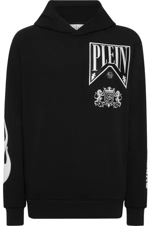 Philipp Plein Hoodie Flame Racing
