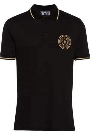 VERSACE Polo V-Emblem