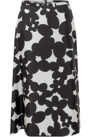 Marni Chemise en soie à fleurs