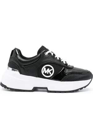 Michael Kors Baskets Percy à logo lettre