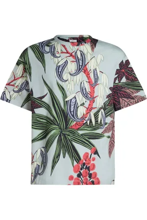 Etro T-shirt imprimé à manches courtes