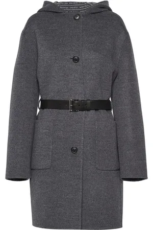 Prada Manteau à simple boutonnage