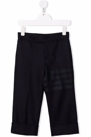Thom Browne Pantalon droit à rayures