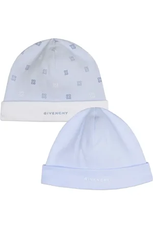 Givenchy Lot de deux chapeaux en maille nervurée