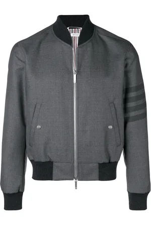 Thom Browne Veste à détail rayé
