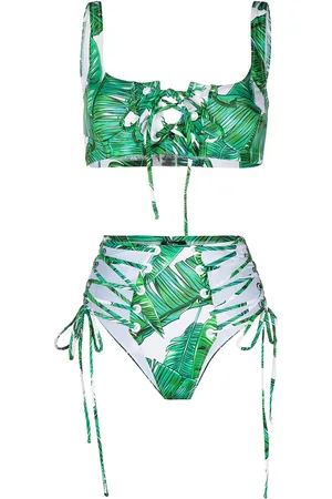 Noire Swimwear Bas de bikini Jungle
