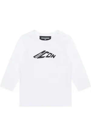 Dsquared2 T-shirt en coton à logo imprimé