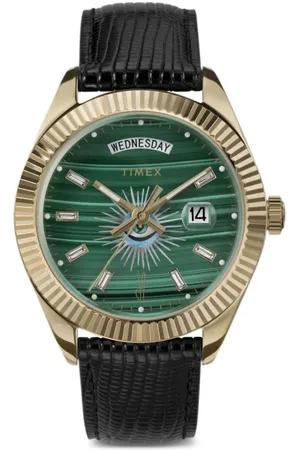 Timex X Jacquie Aiche montre Golden Eye 41 mm