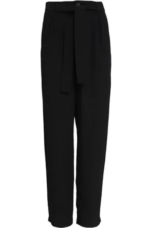 Uma Raquel Davidowicz Pantalon droit à lien de resserrage