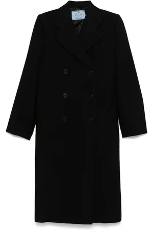 Prada Manteau en laine vierge