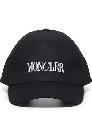 Moncler Casquette à logo brodé