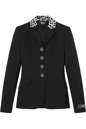 VERSACE Veste à imprimé Dalmatian
