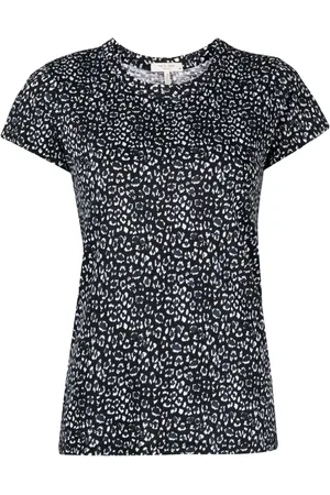 RAG&BONE T-shirt à imprimé léopard