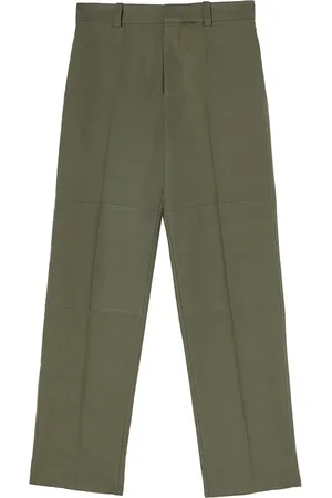 Jil Sander Pantalon à coupe droite
