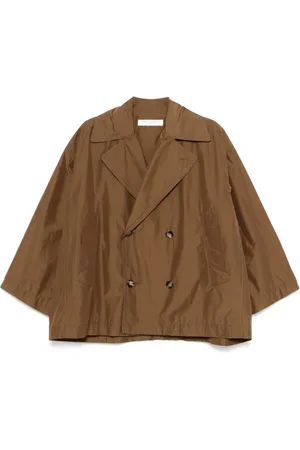 Serafini Trench à effet froissé