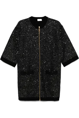 Elisabetta Franchi Robe courte à sequins